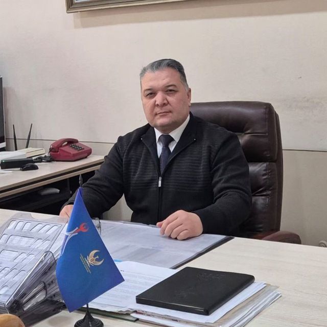 Yuldashev Ibroxim Xalikovich